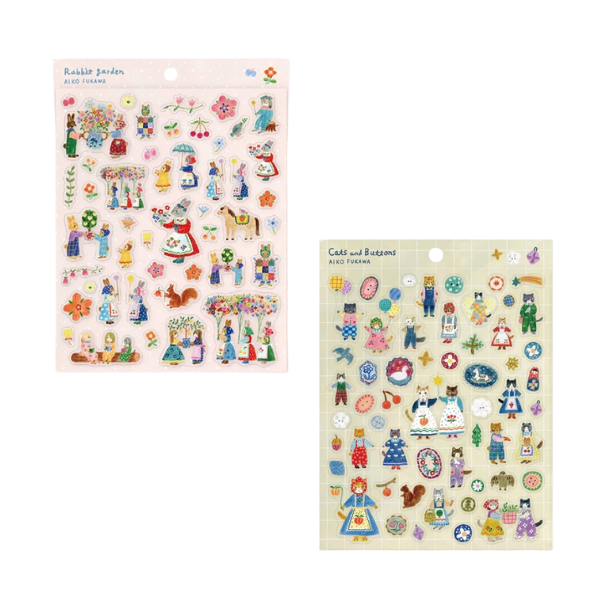 Hyogensha Sticker Set