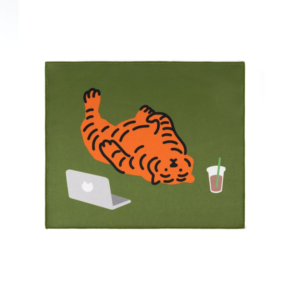 Americano Tiger Mouse Pad