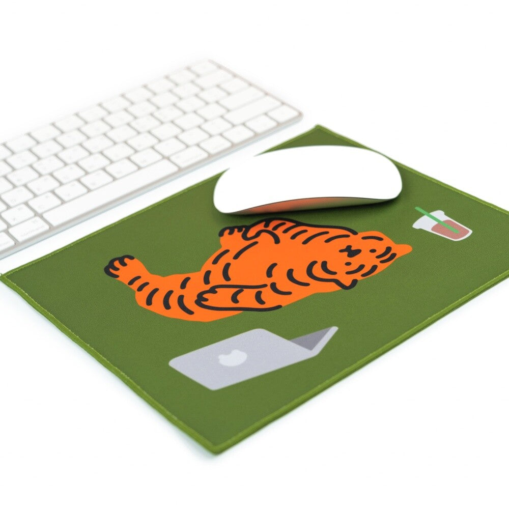 Americano Tiger Mouse Pad