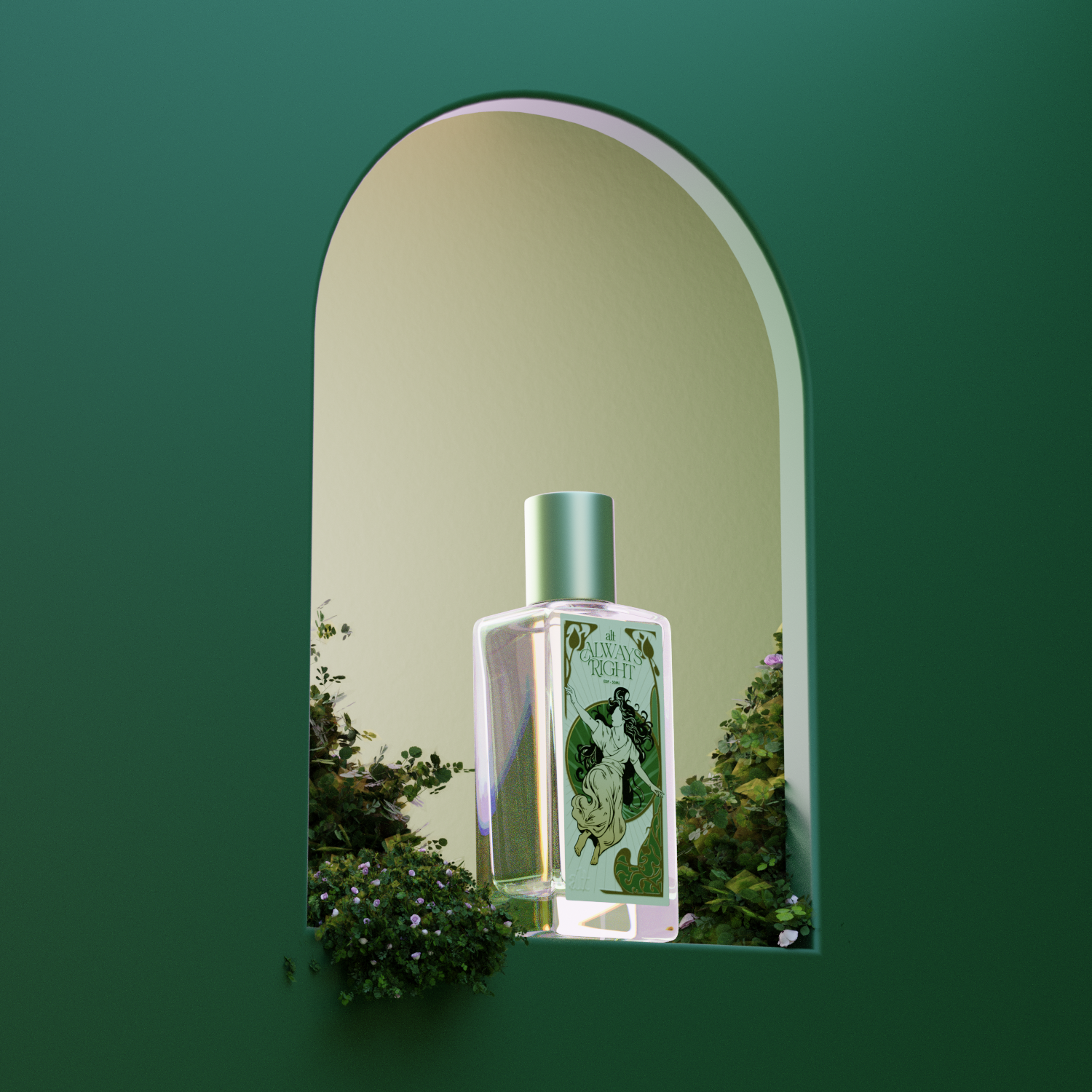 ALT Perfumery ALWAYS RIGHT 50ml Eau De Parfume