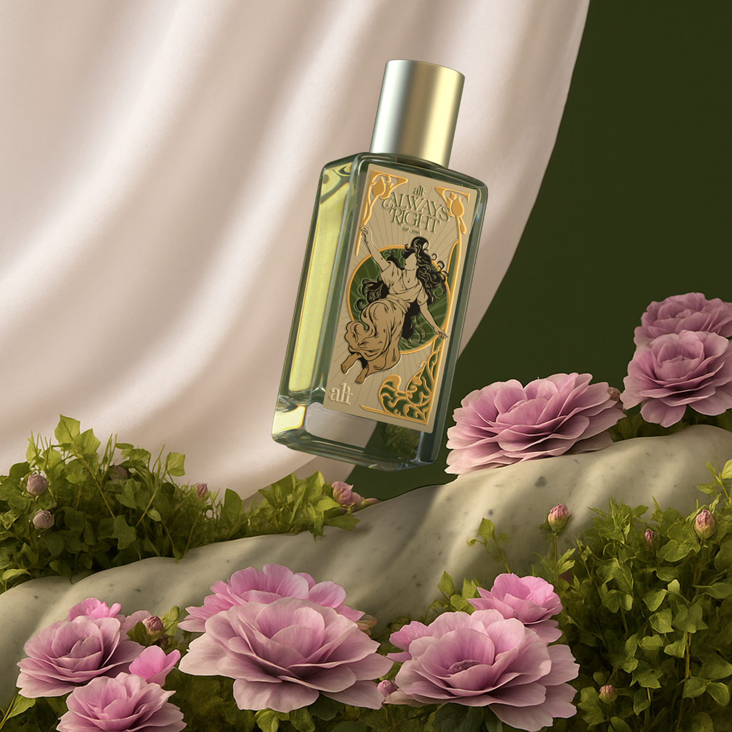 ALT Perfumery ALWAYS RIGHT 50ml Eau De Parfume