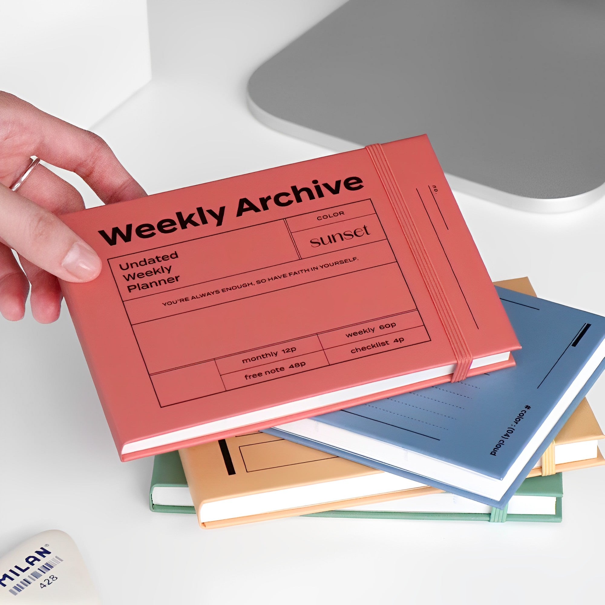 Weekly Archive Planner