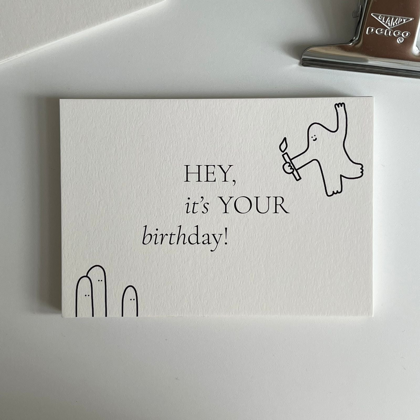 Frank Greeting Card