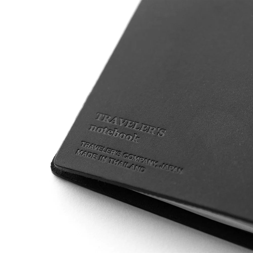 Notebook Black (Regular Size)