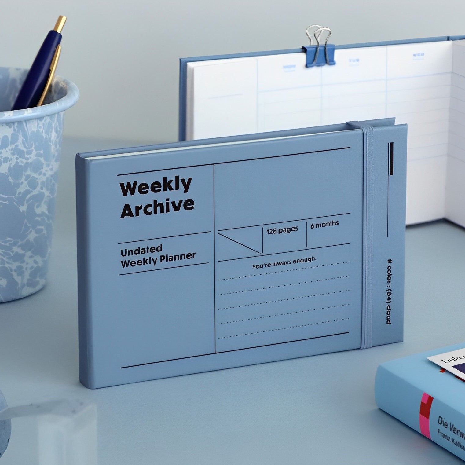 Weekly Archive Planner