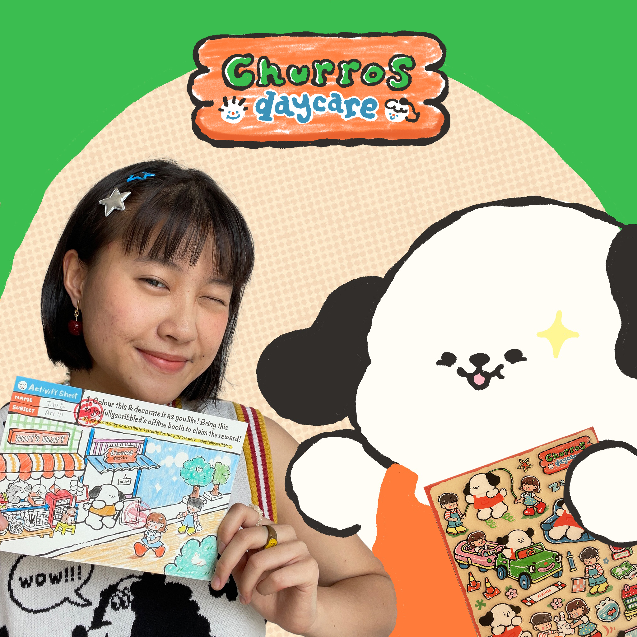 Transparent Sticker Sheet