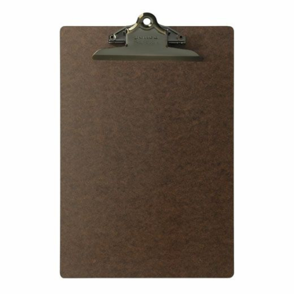 Clip Board O/S Bronze Clip