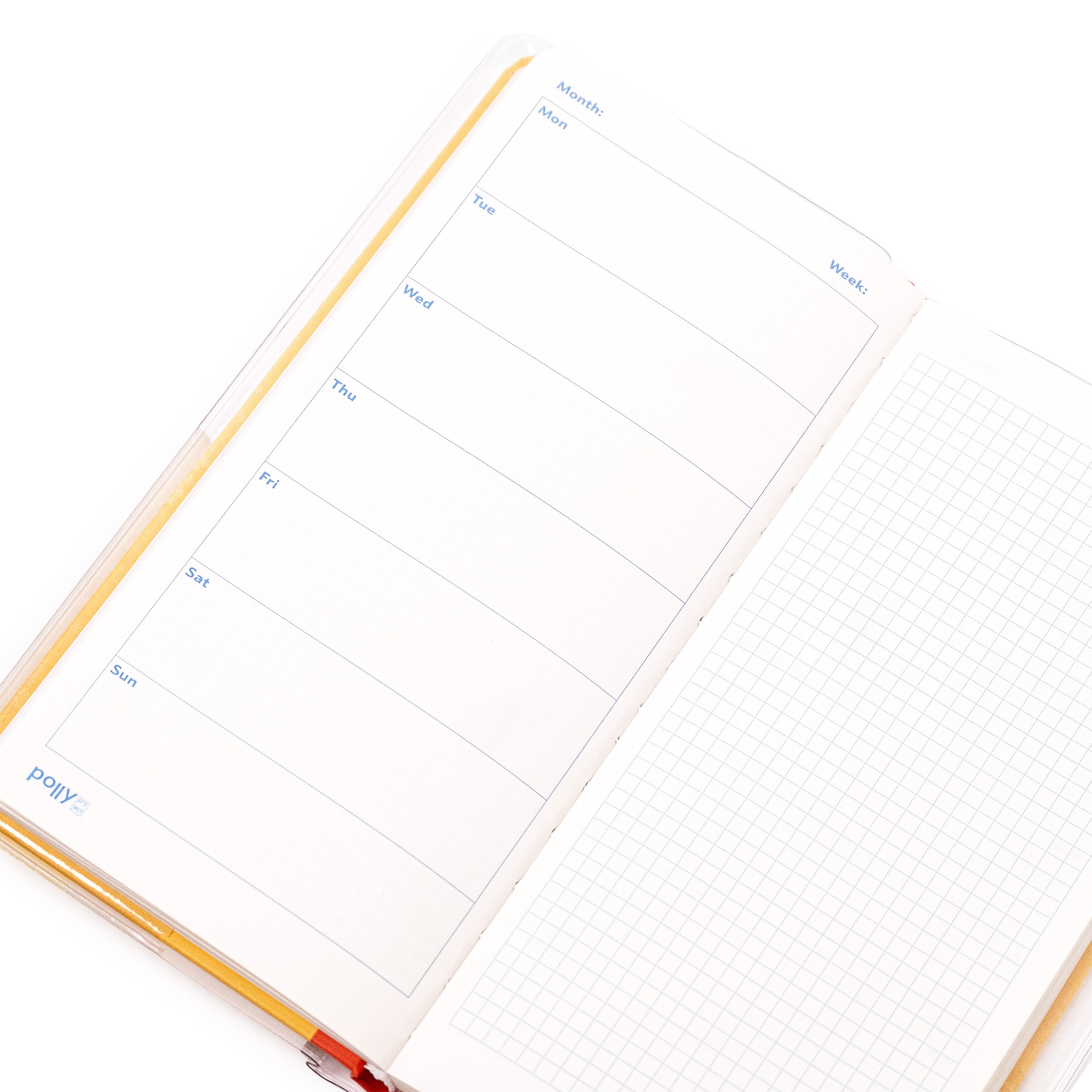 Pocket Journal Weekly Planner