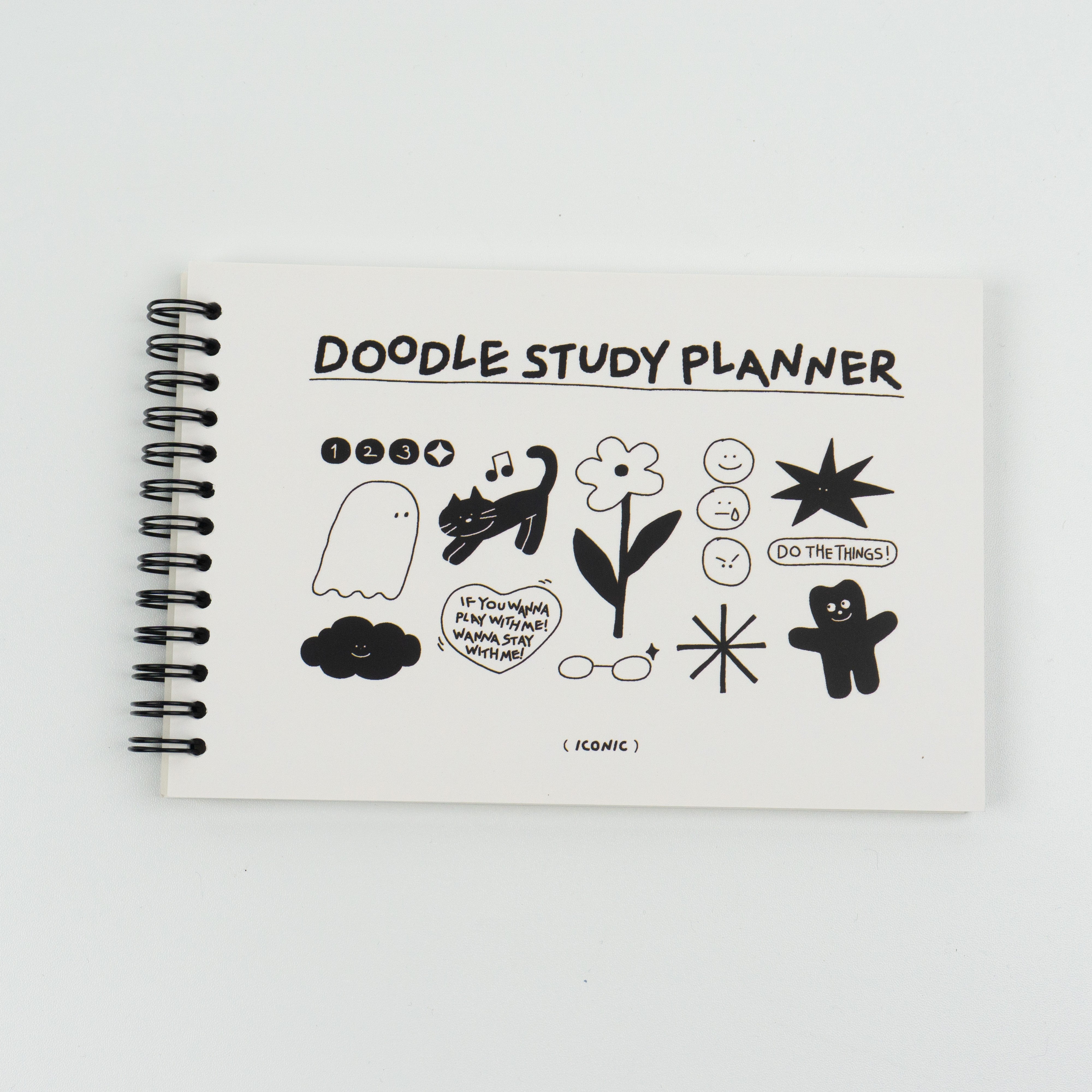 Doodle Study Planner