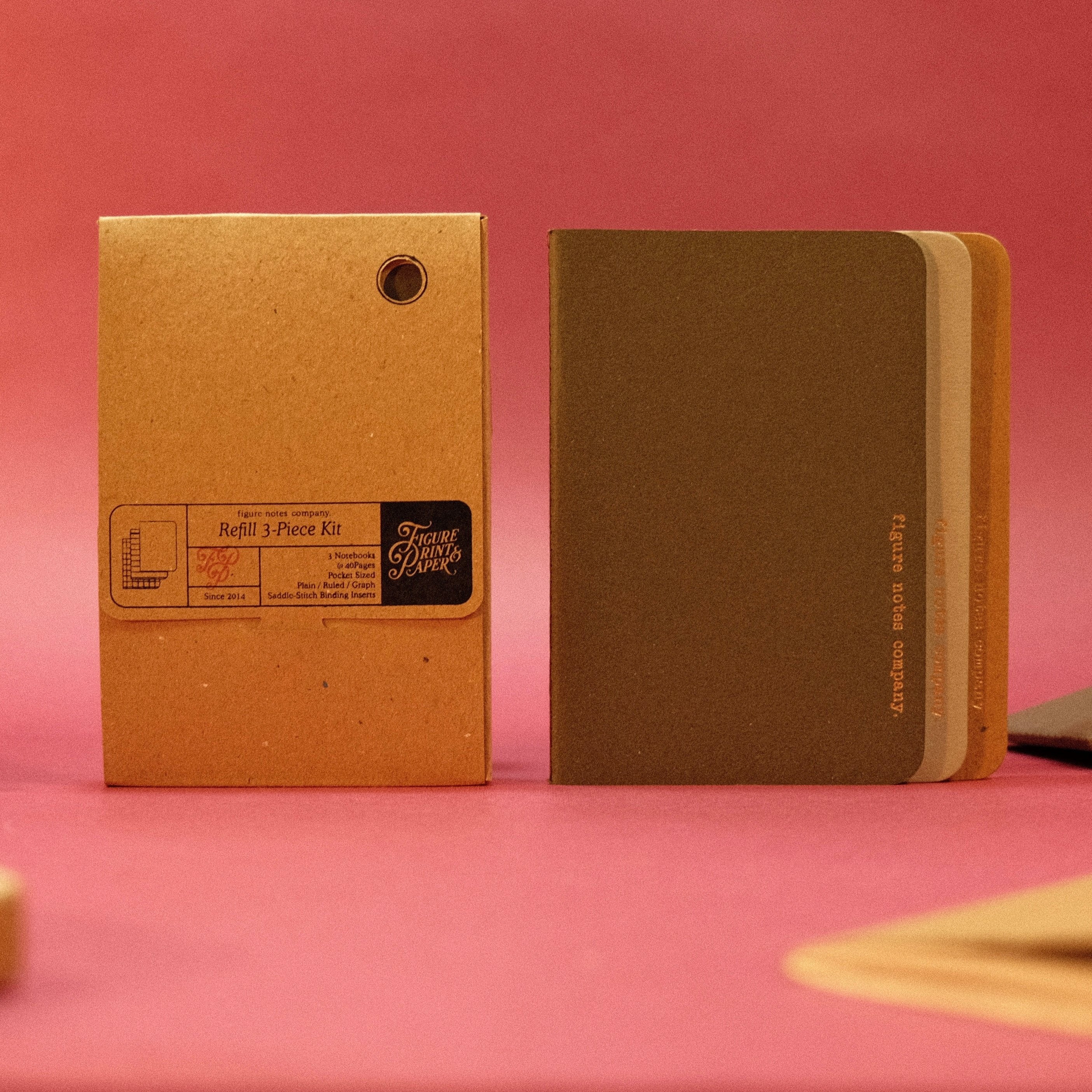 Basic Pocket Notebook Plain