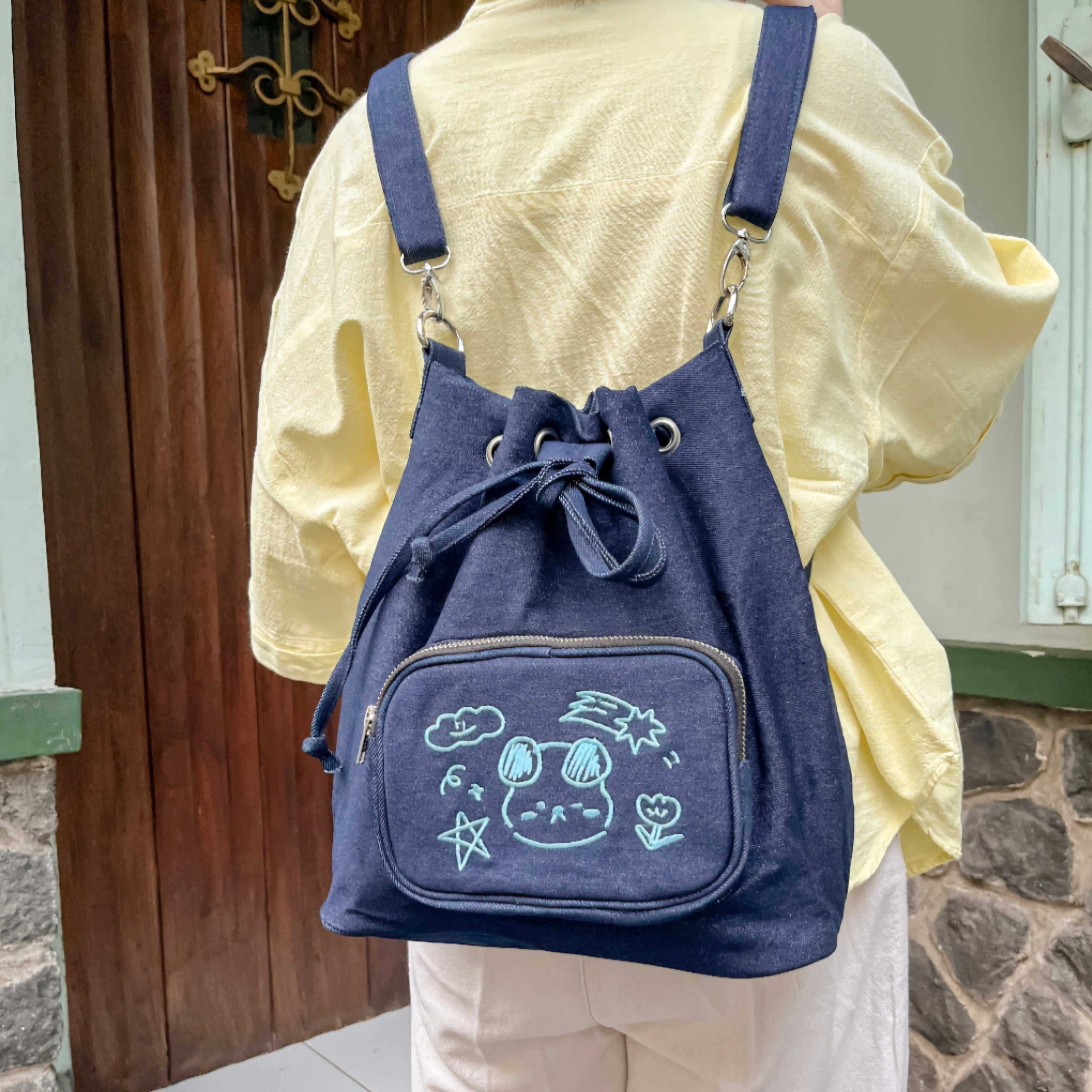 Denim Bag 2 in 1 Pica Pica Special Edition