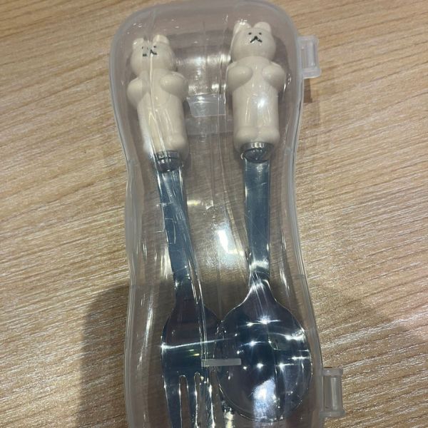 Donatdonat Bear Cutlery