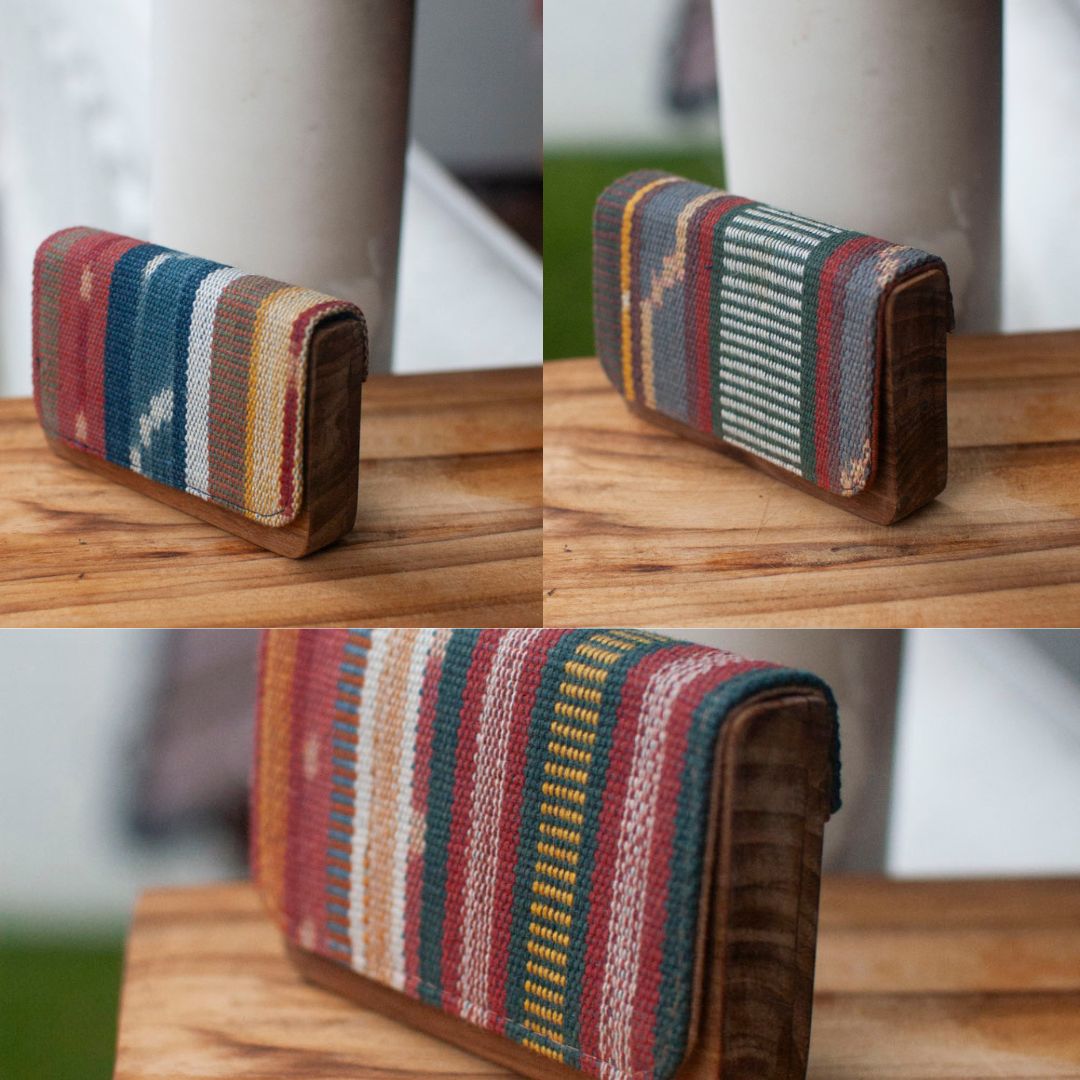 Kartoe - Card Holder Kayu Jati