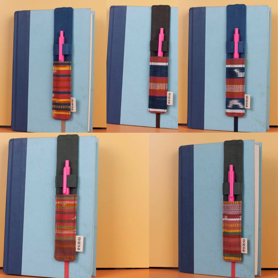 Jeda - Cloth Bookmark & Pen Holder Premium Collection