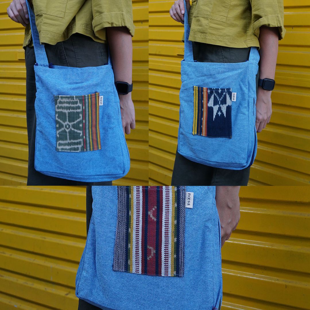 Seleret - Totebag With Zipper