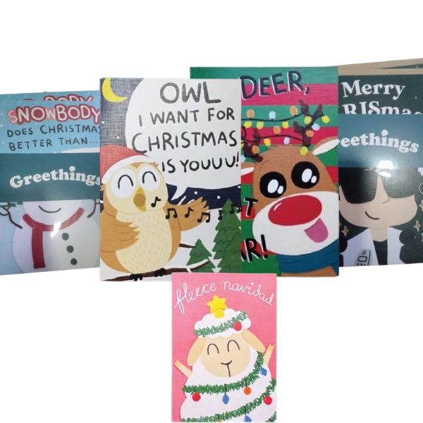 Premium Greeting Card Spesial Christmas