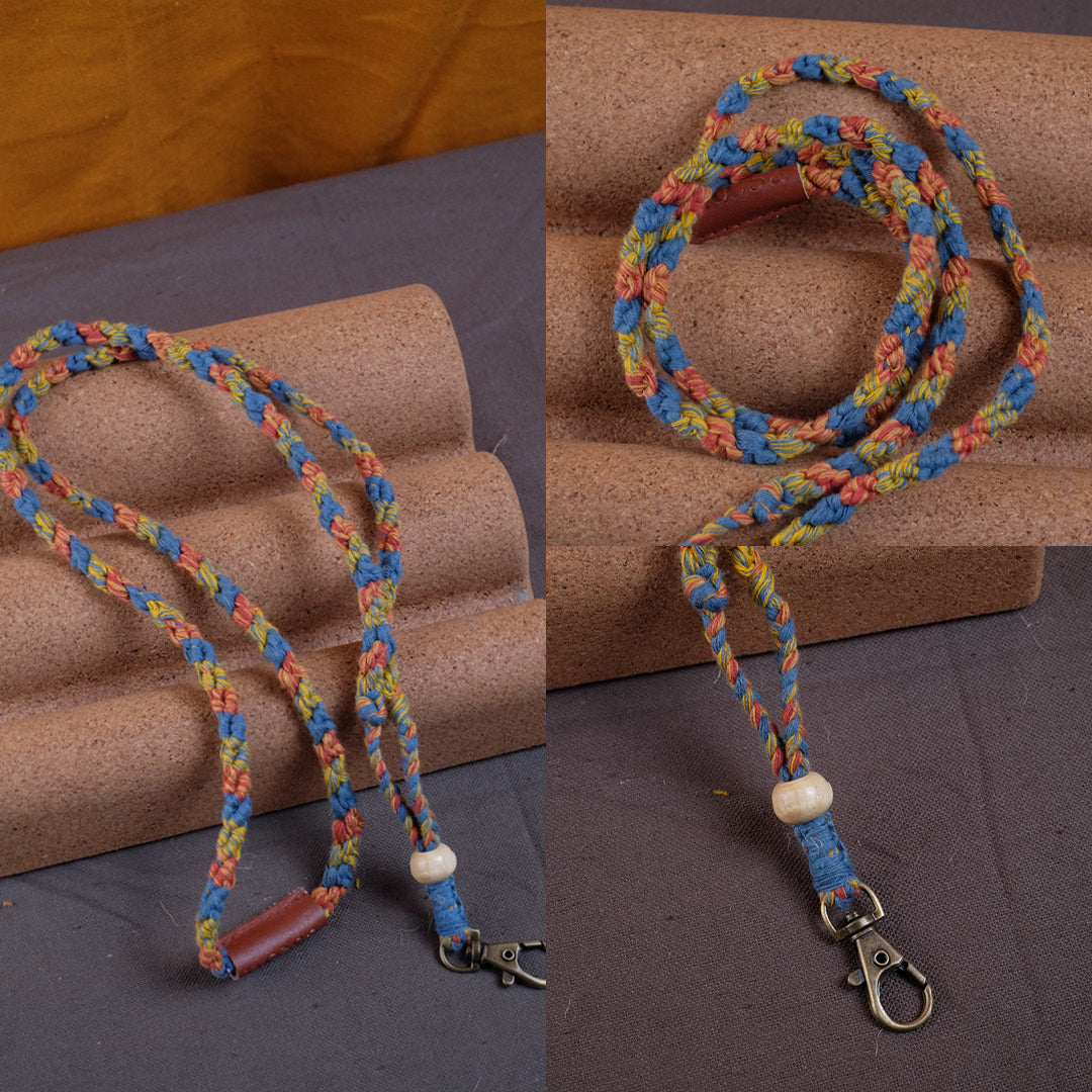 Gantung Rua - Kepang Lanyard Kepang Tenun