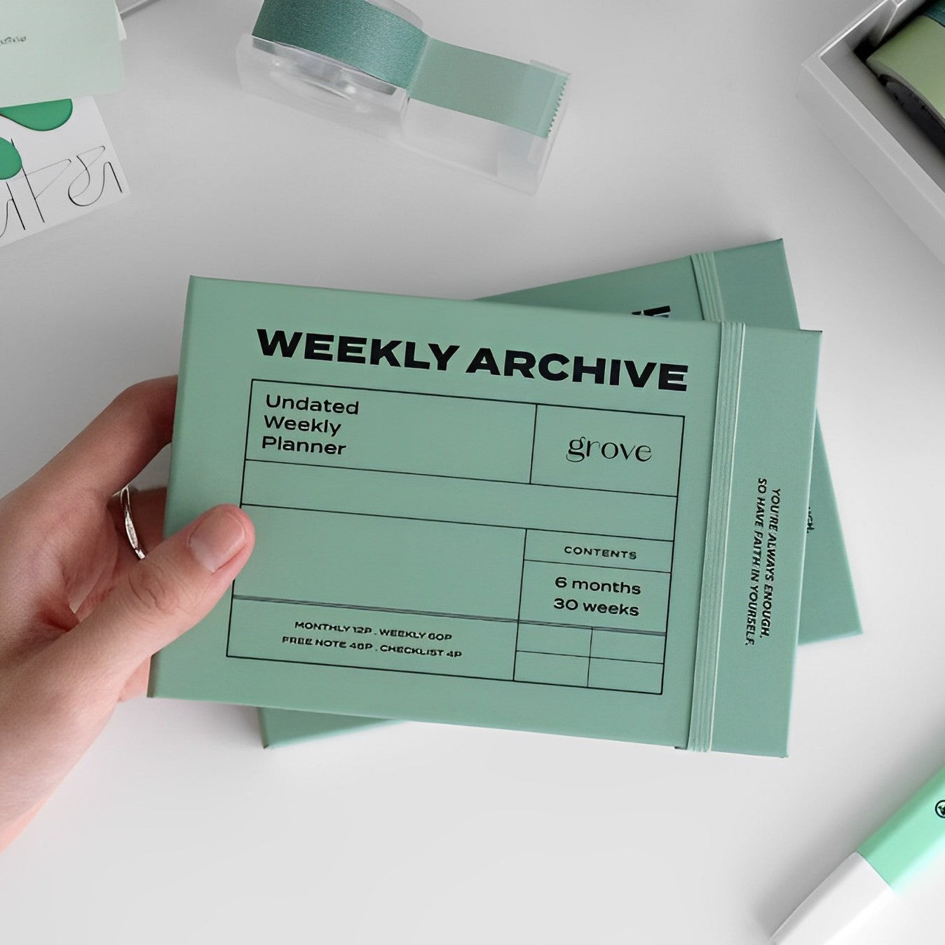 Weekly Archive Planner