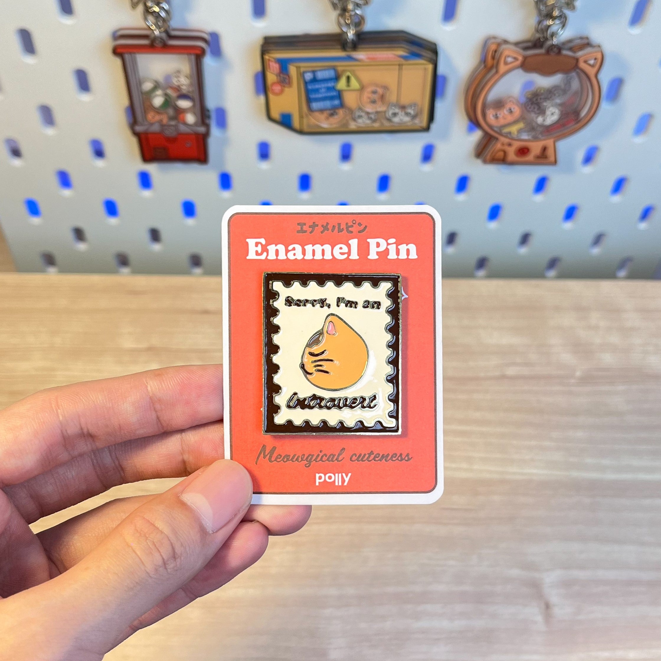 Enamel Pin