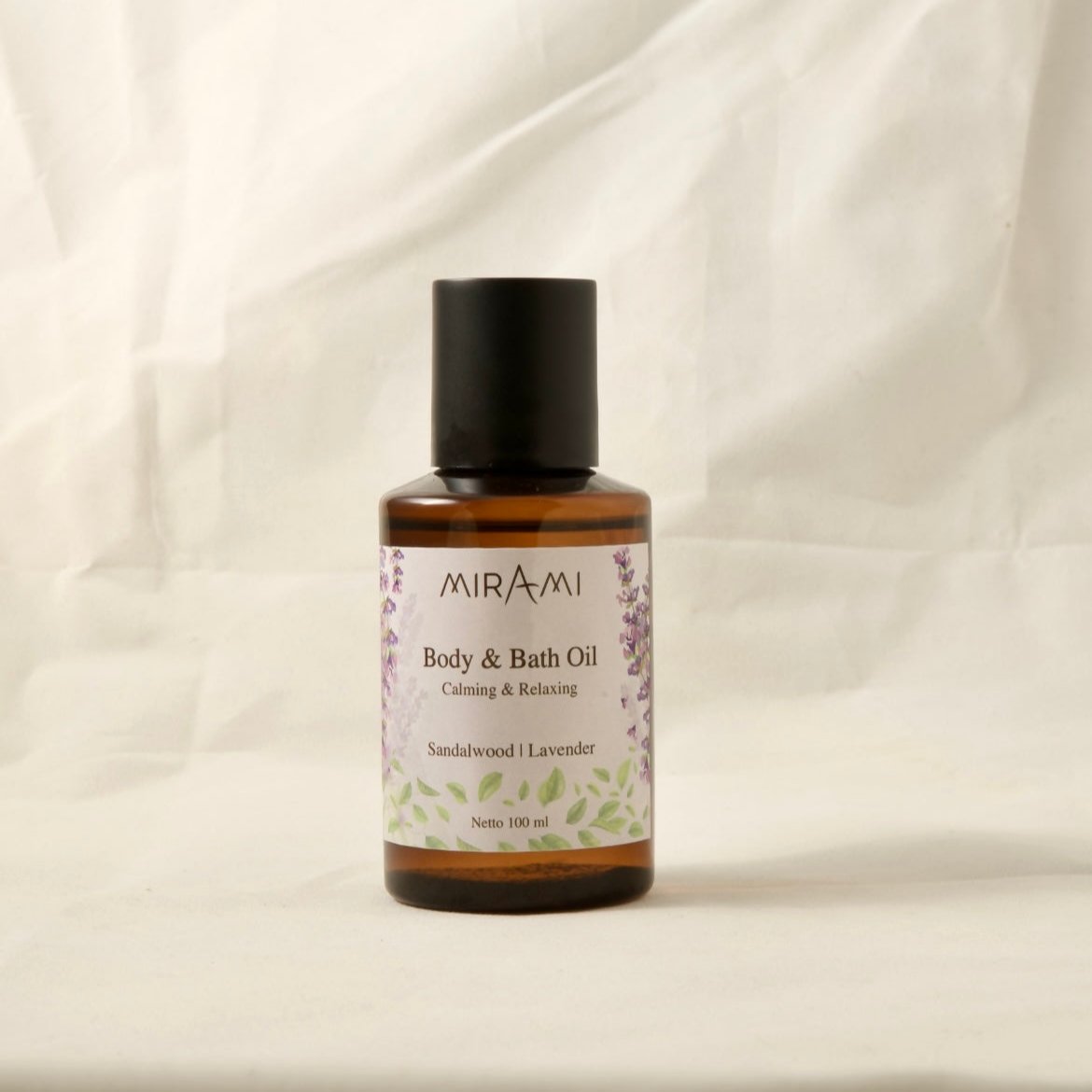 Sandalwood & Lavender Premium Body & Bath Oil