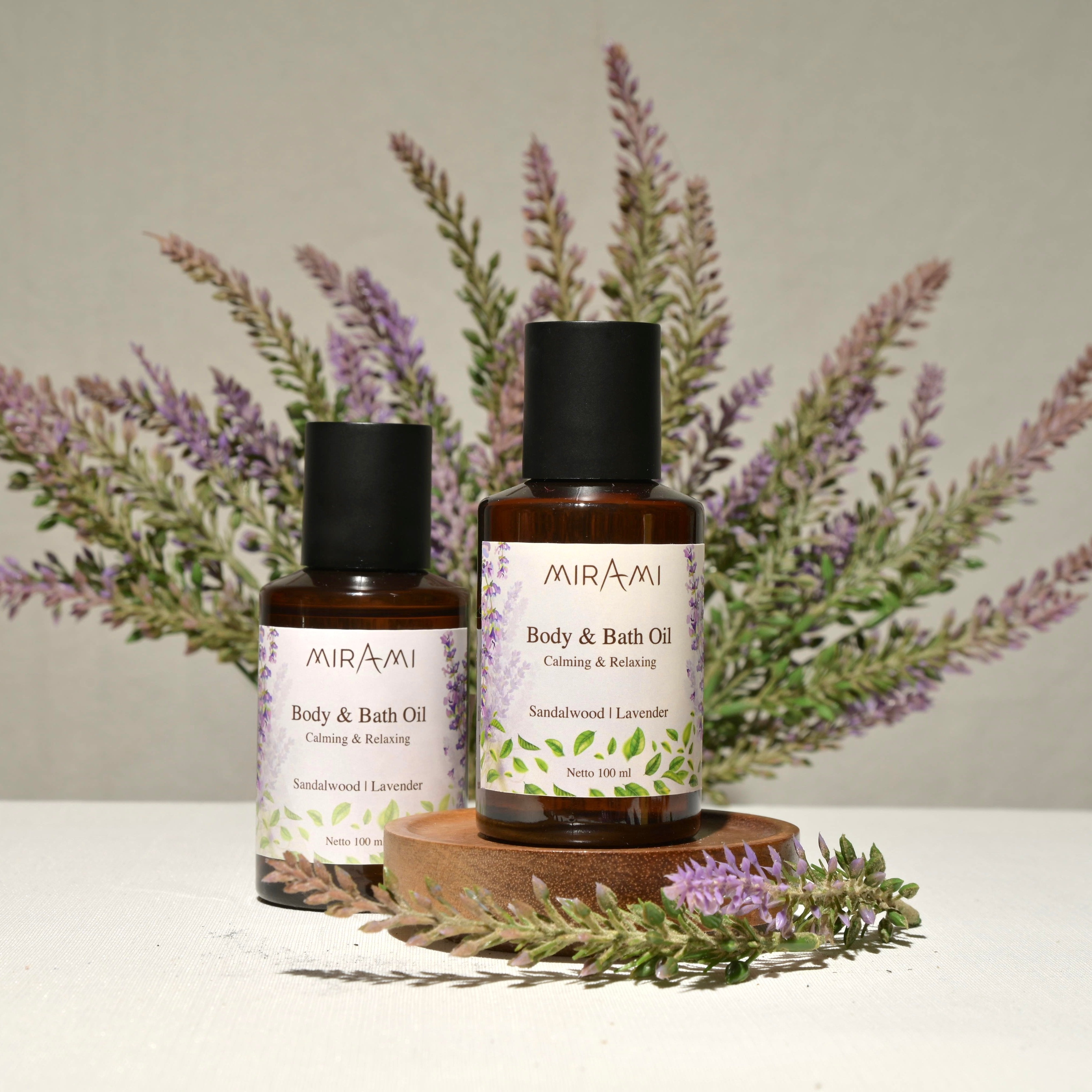 Sandalwood & Lavender Premium Body & Bath Oil