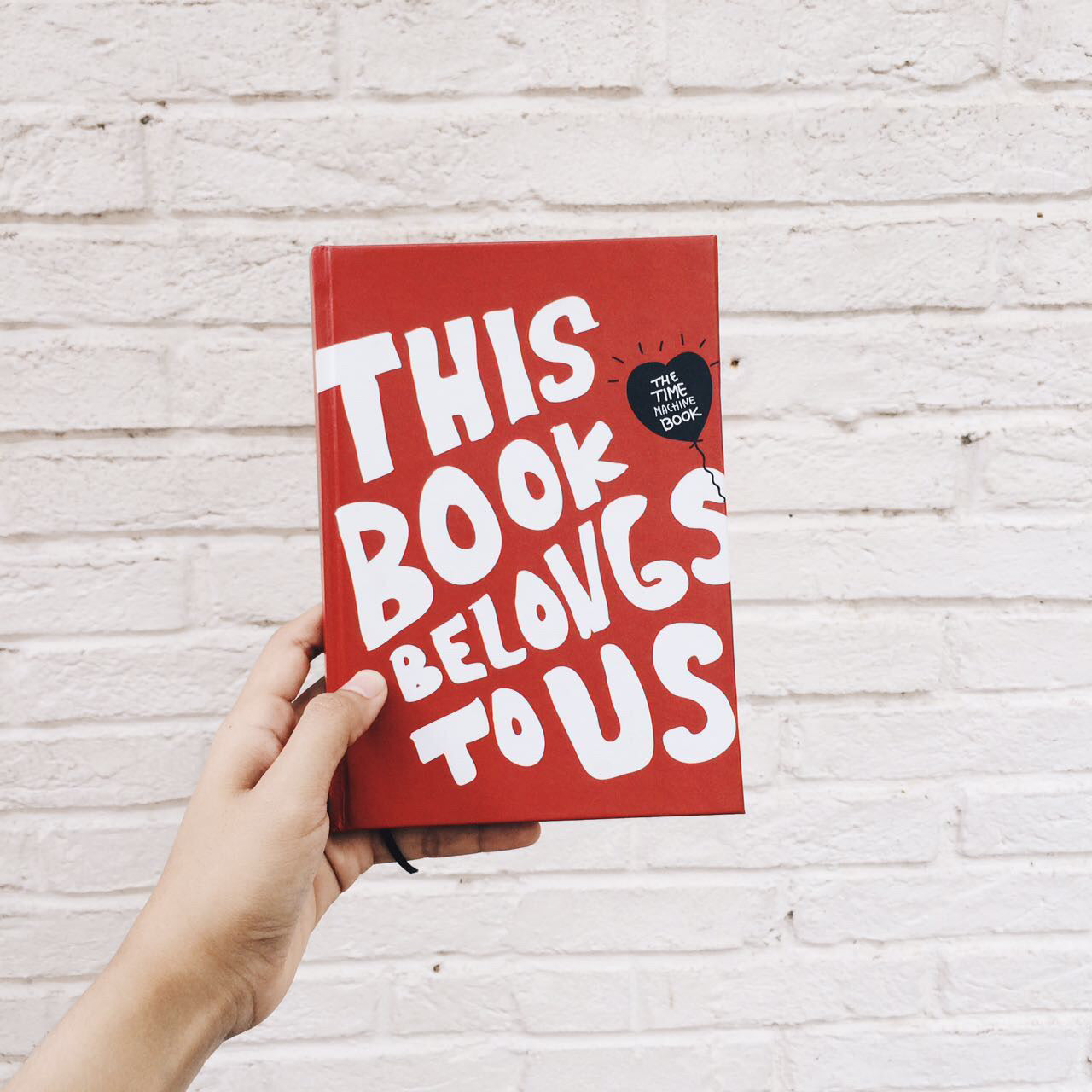 This Book Belongs to us Journal