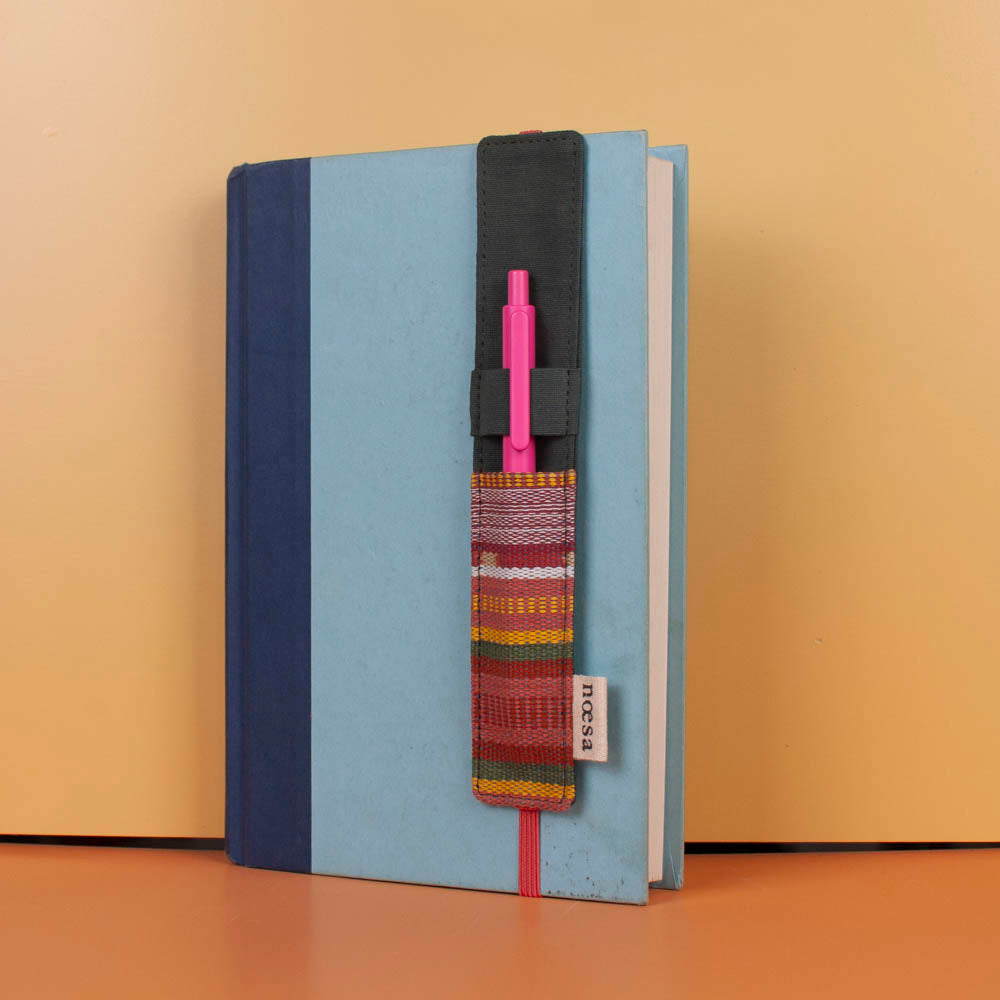 Jeda - Cloth Bookmark & Pen Holder Premium Collection