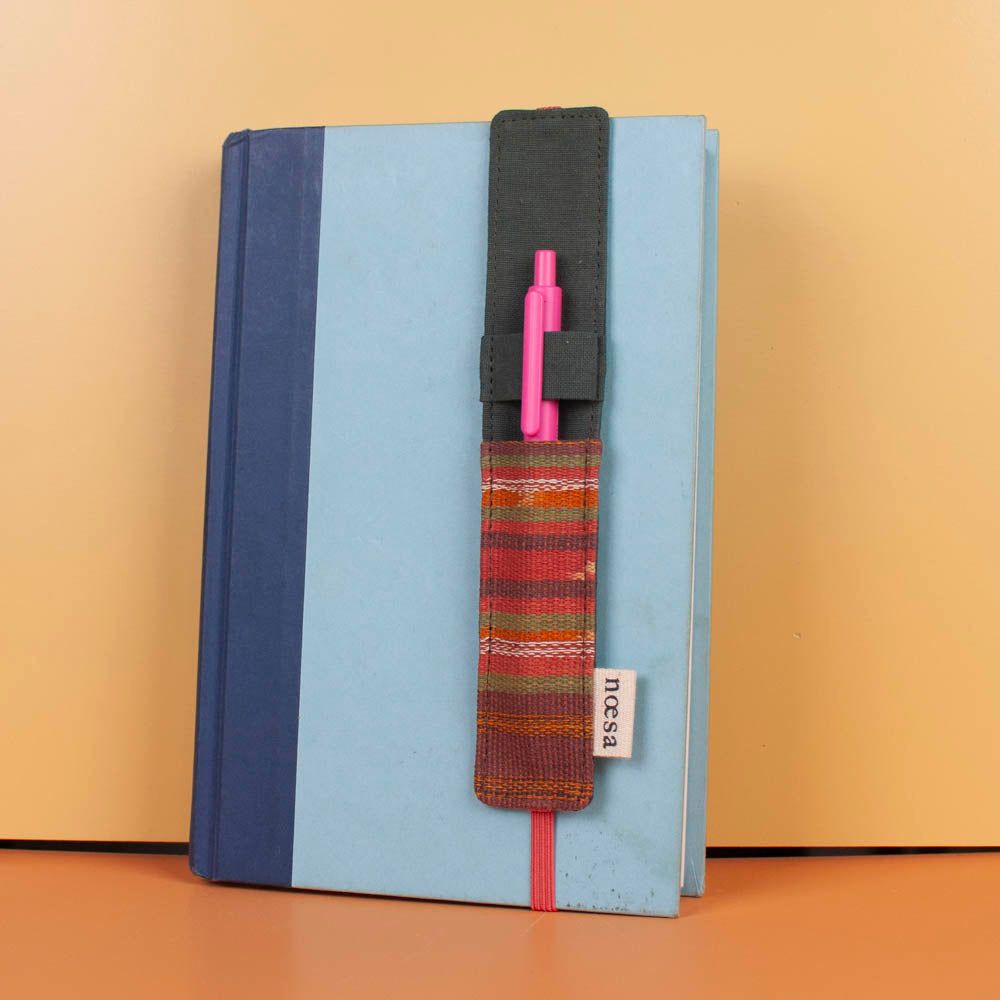 Jeda - Cloth Bookmark & Pen Holder Premium Collection