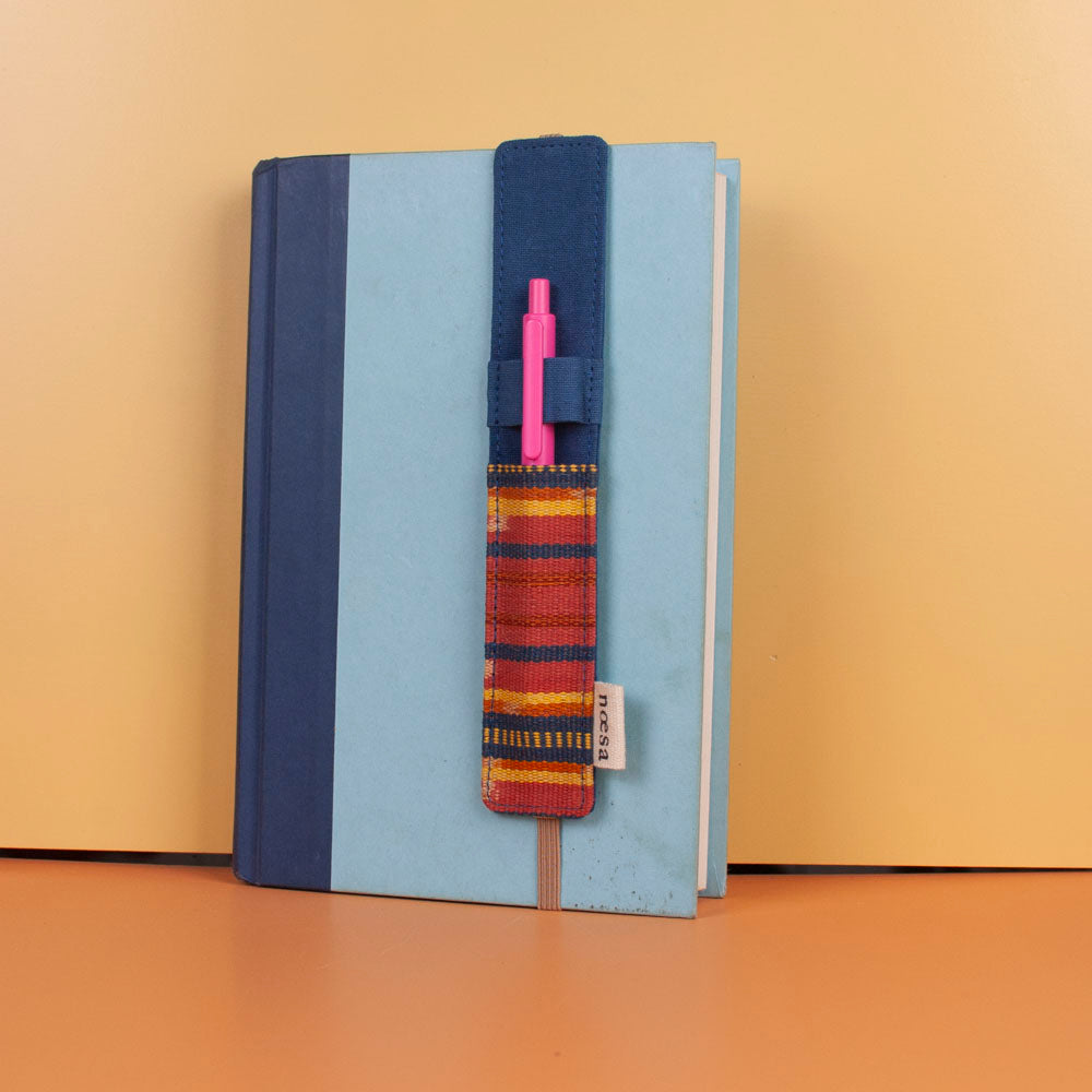 Jeda - Cloth Bookmark & Pen Holder Premium Collection