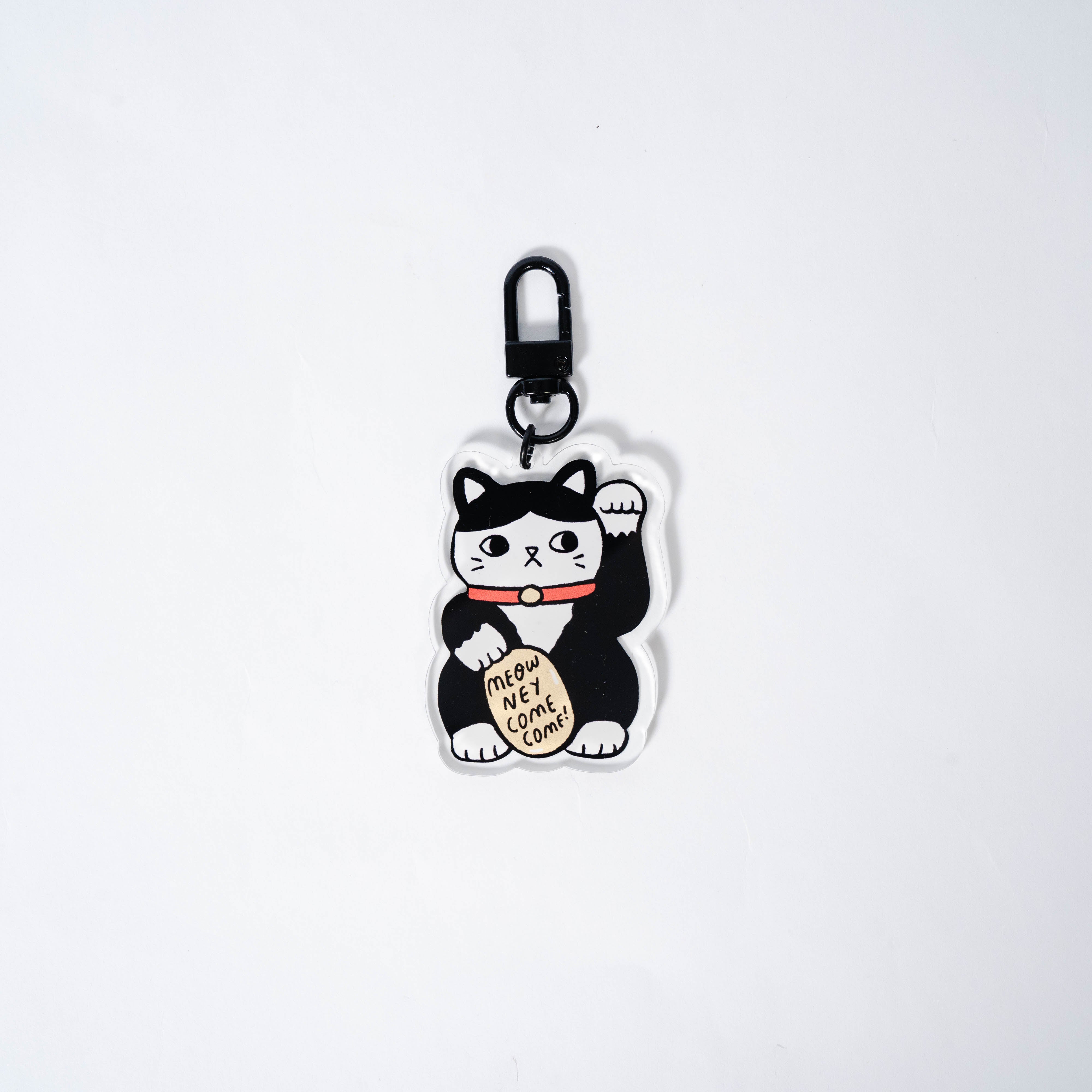 Acrylic Keyring Cat Series