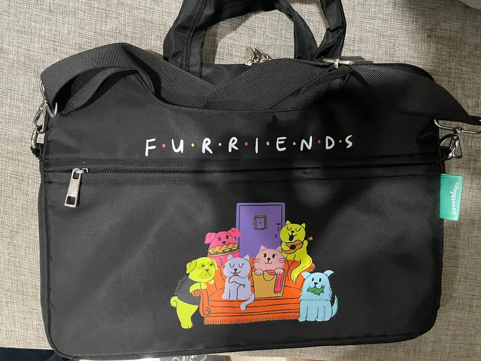 Laptop Bag Furriends