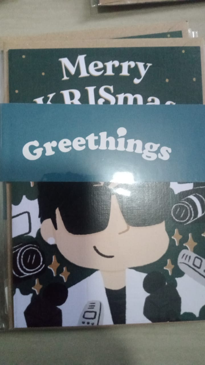 Premium Greeting Card Spesial Christmas