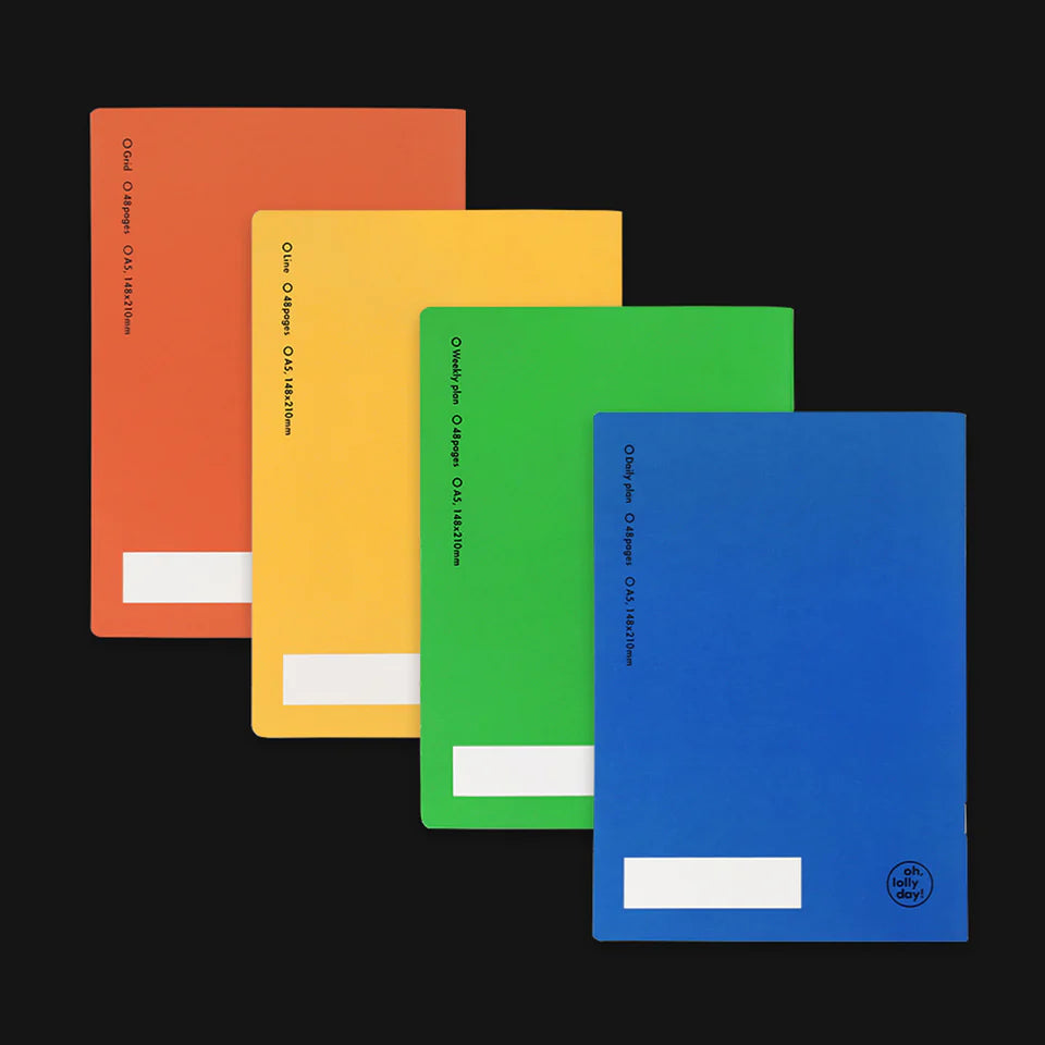 O,LD! A5 Note GRID