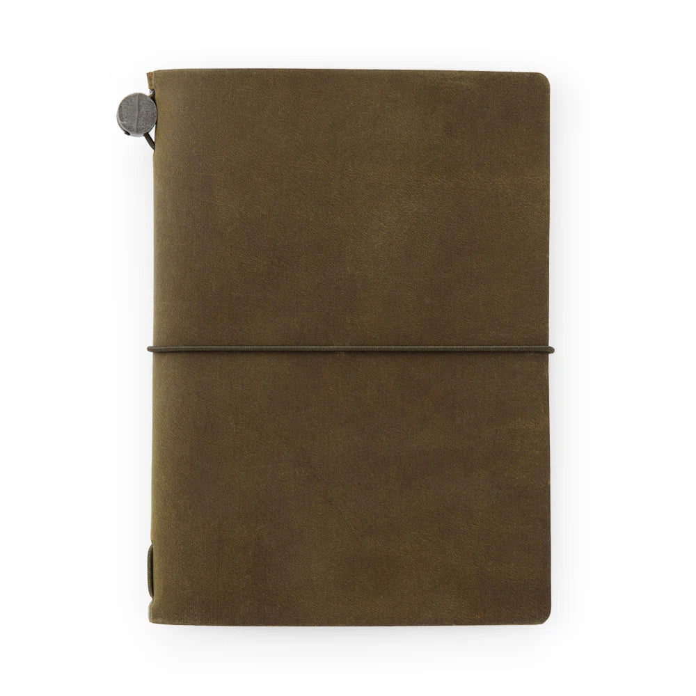 Notebook Olive (Passport Size)