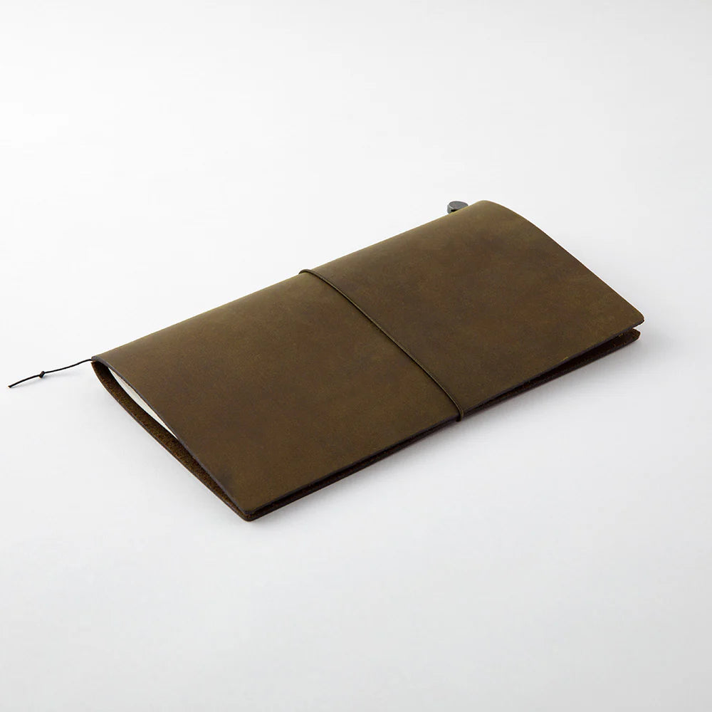 Notebook Olive (Regular Size)