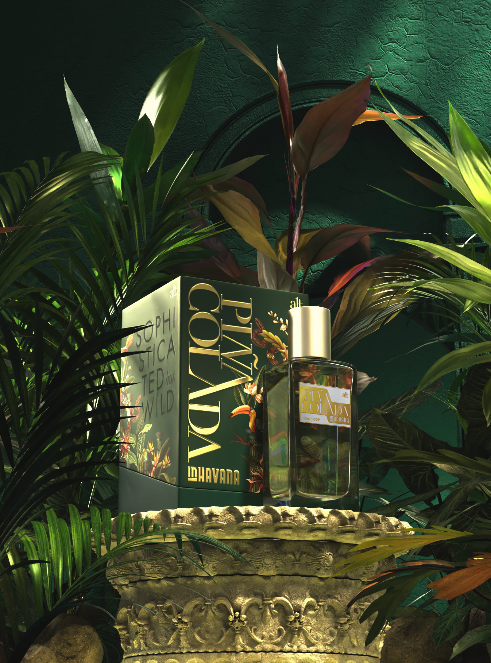 ALT Perfumery Pina Colada In Havana 50ml Eau De Parfum