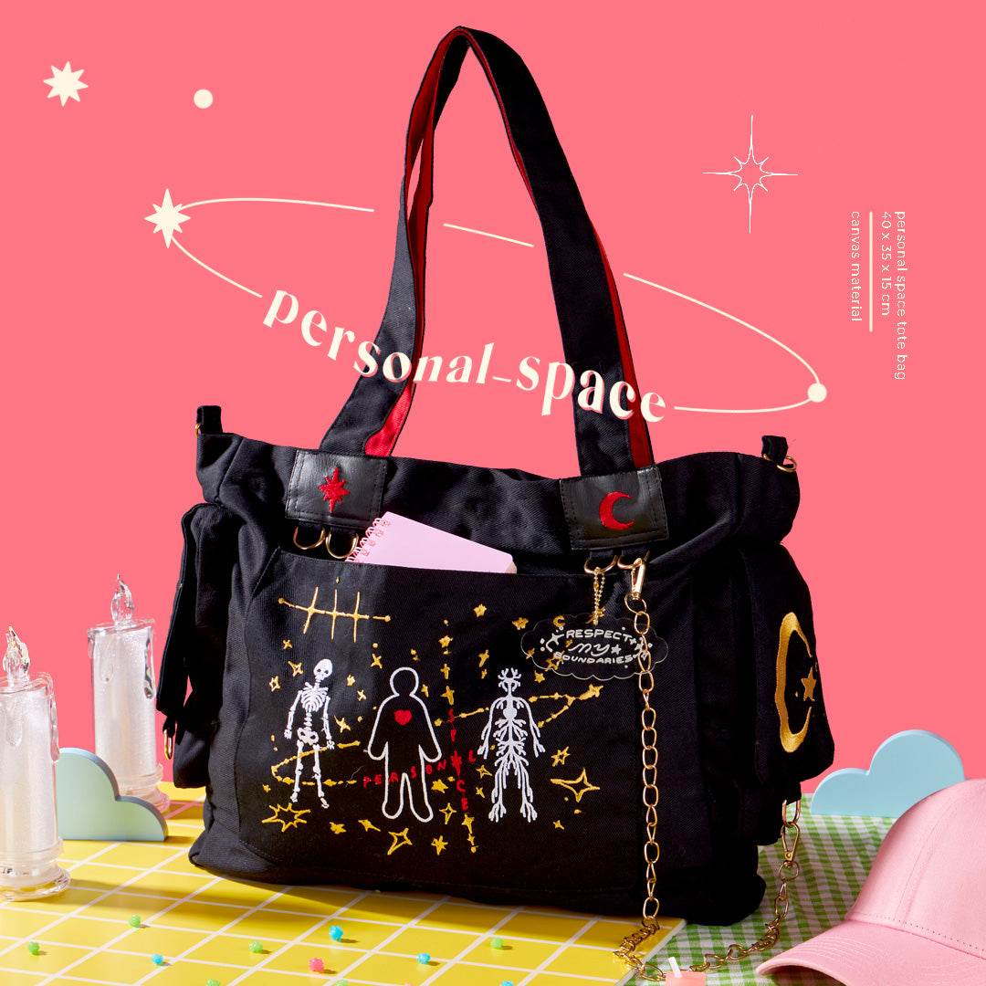 Personal Space Messenger Bag