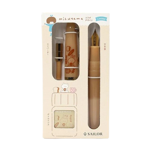 Profit Jr. Fountain Pen Set Mizutama Limited Edition