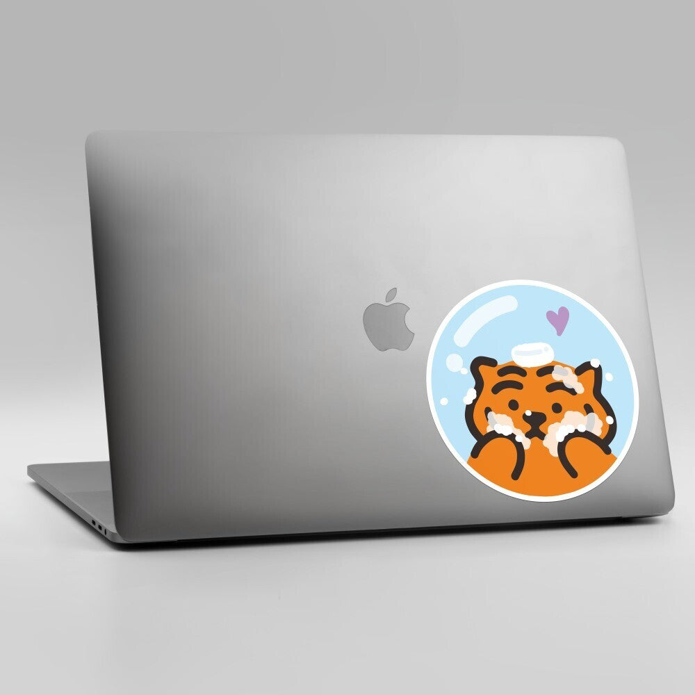 Pure Tiger Big Removable Sticker