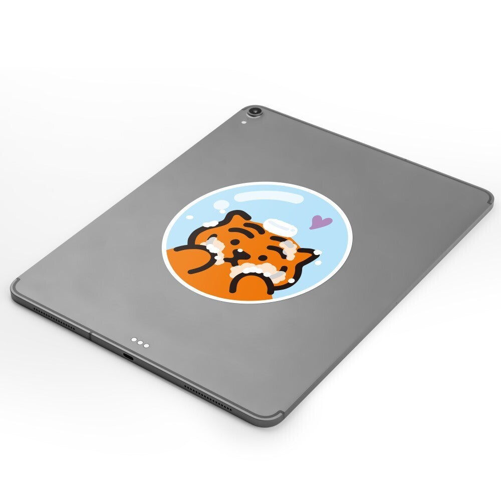 Pure Tiger Big Removable Sticker