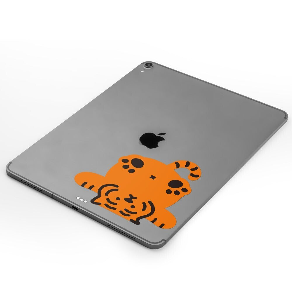 Stay Cool Tiger Big Removable Sticker