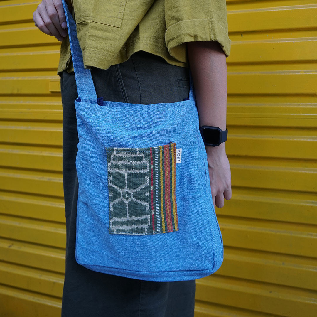 Seleret - Totebag With Zipper