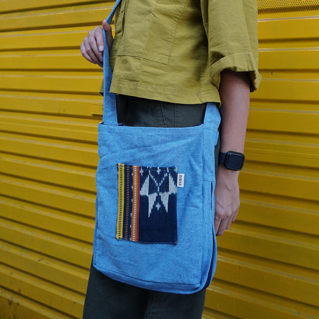 Seleret - Totebag With Zipper