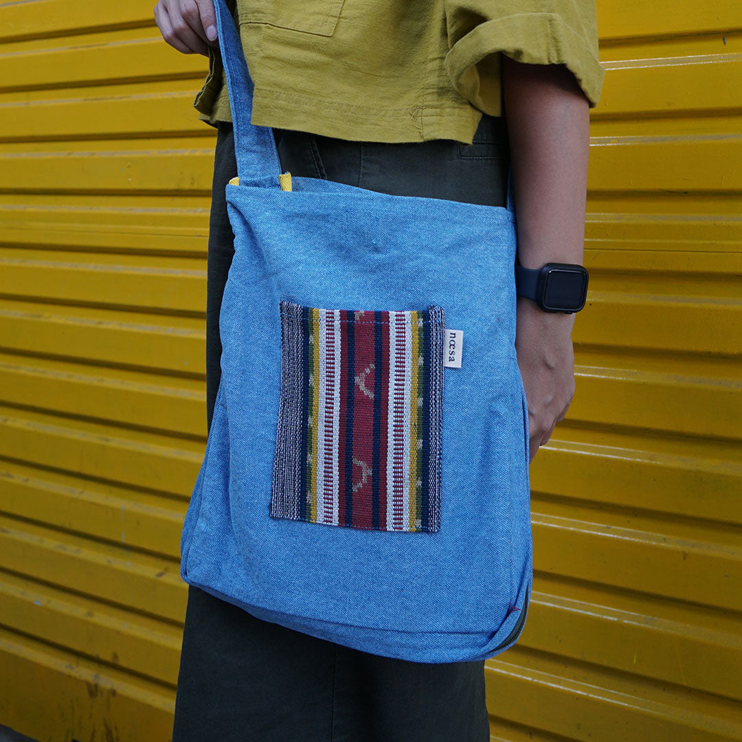 Seleret - Totebag With Zipper