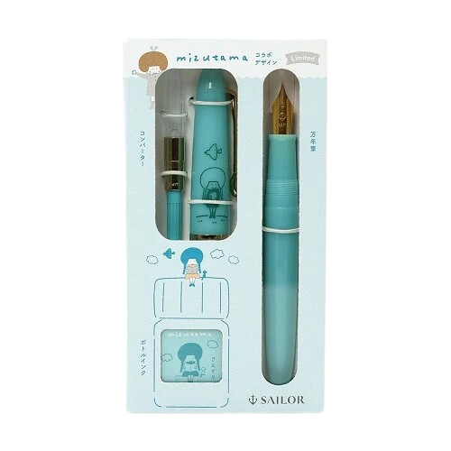 Profit Jr. Fountain Pen Set Mizutama Limited Edition