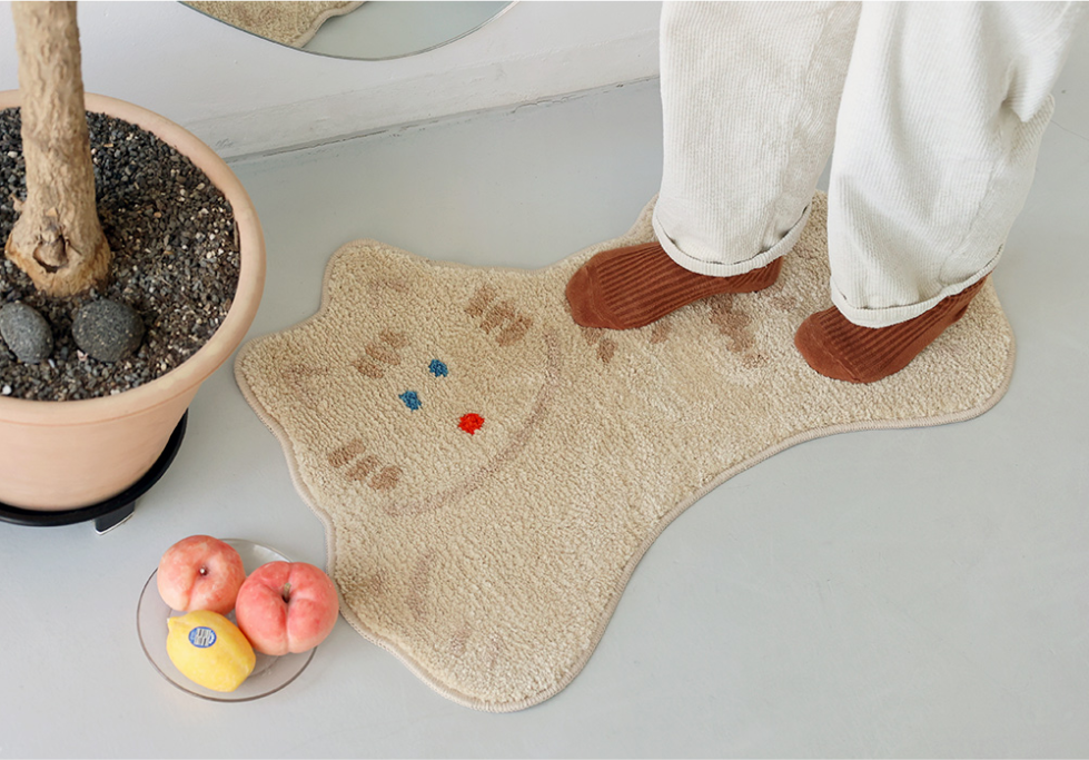 Donutdonut Bath Rug