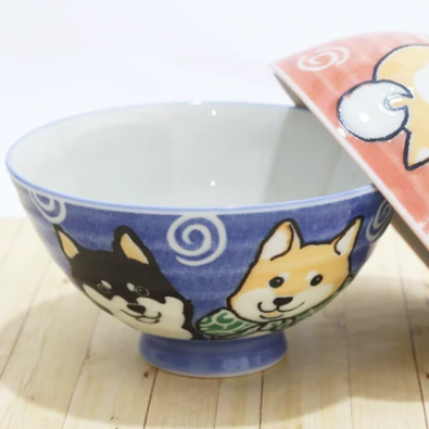 Shiba Inu Rice Bowl