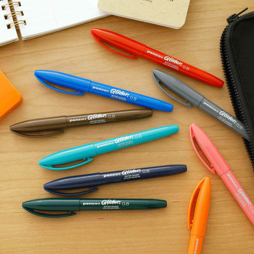 Glider Color Pen Set