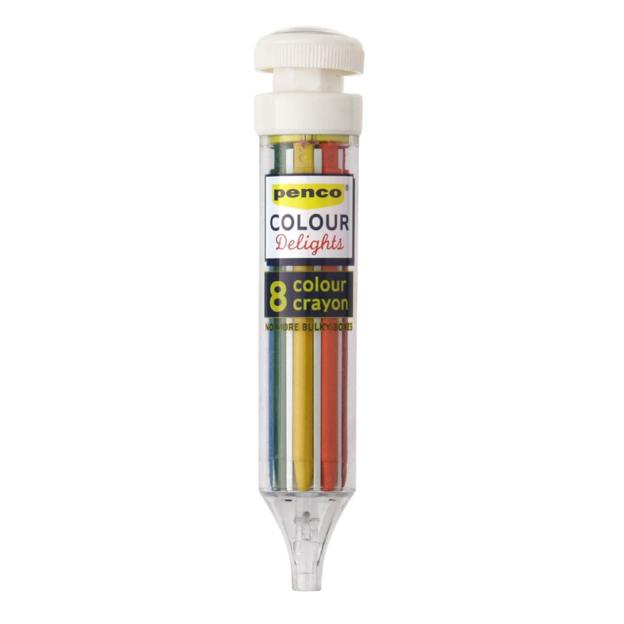 8 Color Crayon