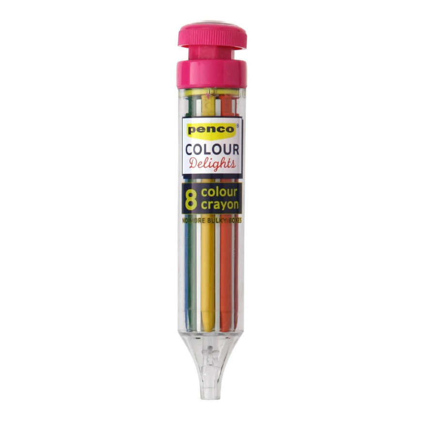 8 Color Crayon